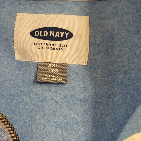 Old Navy Zip up hooded jacket - Picture 2 of 3